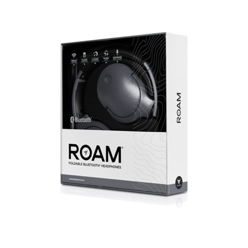 roam foldable bluetooth headphones